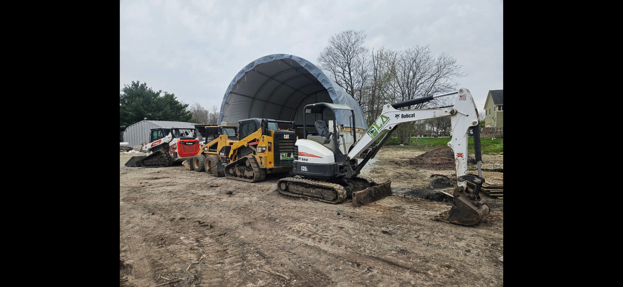 Site excavation
