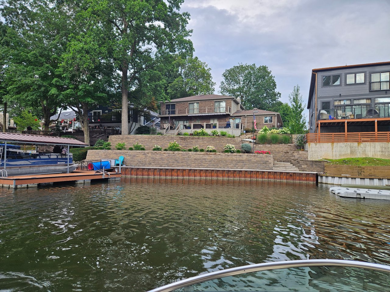 Waterfront dock