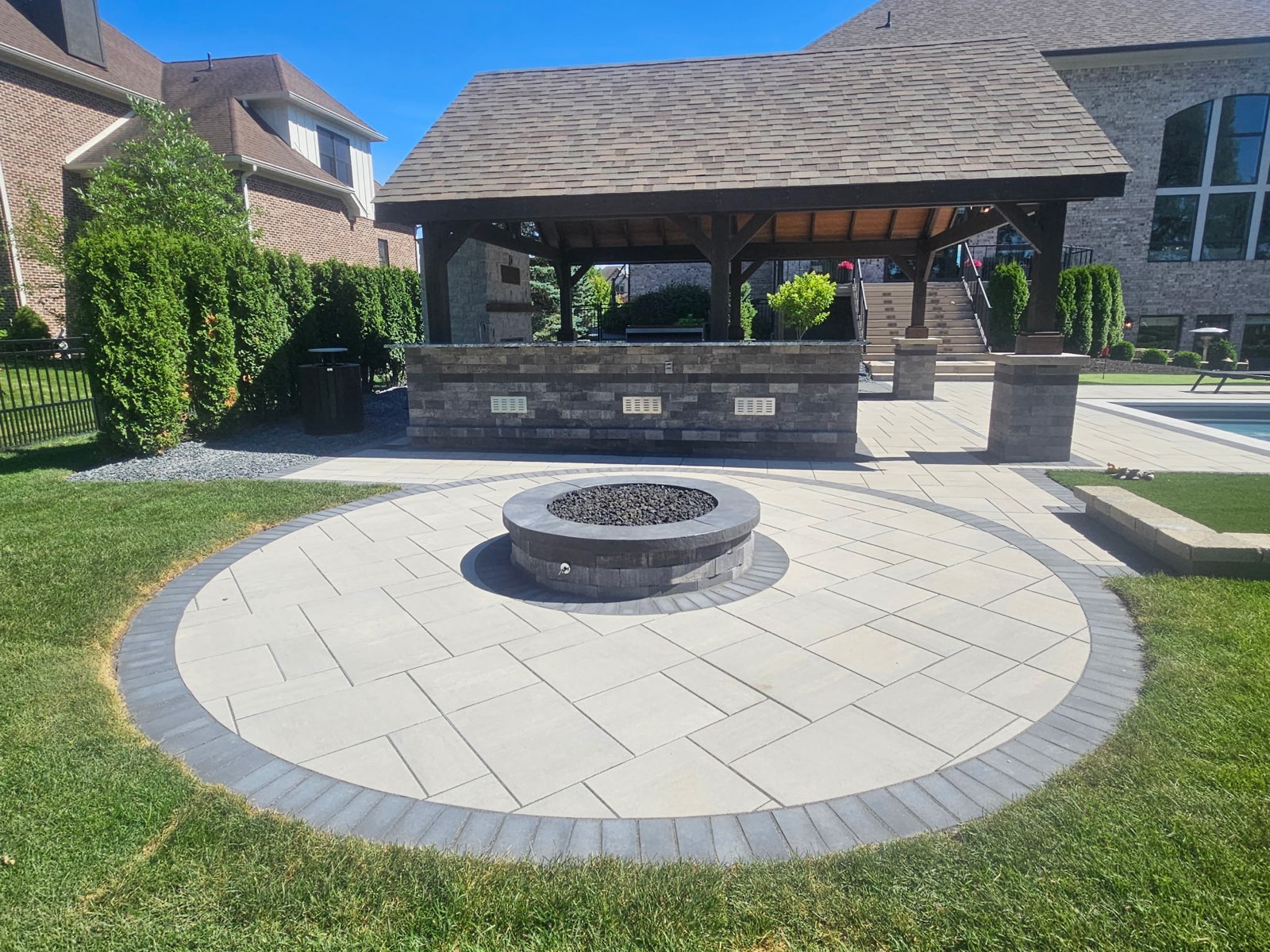 Paver Patios & Walkways